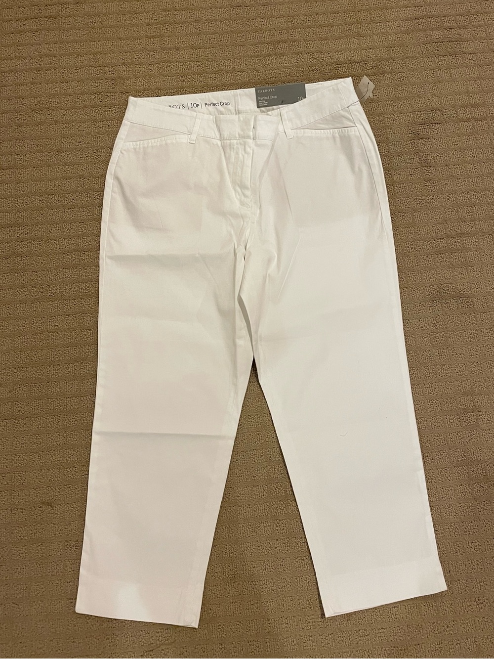 Talbots Perfect Crop Pants